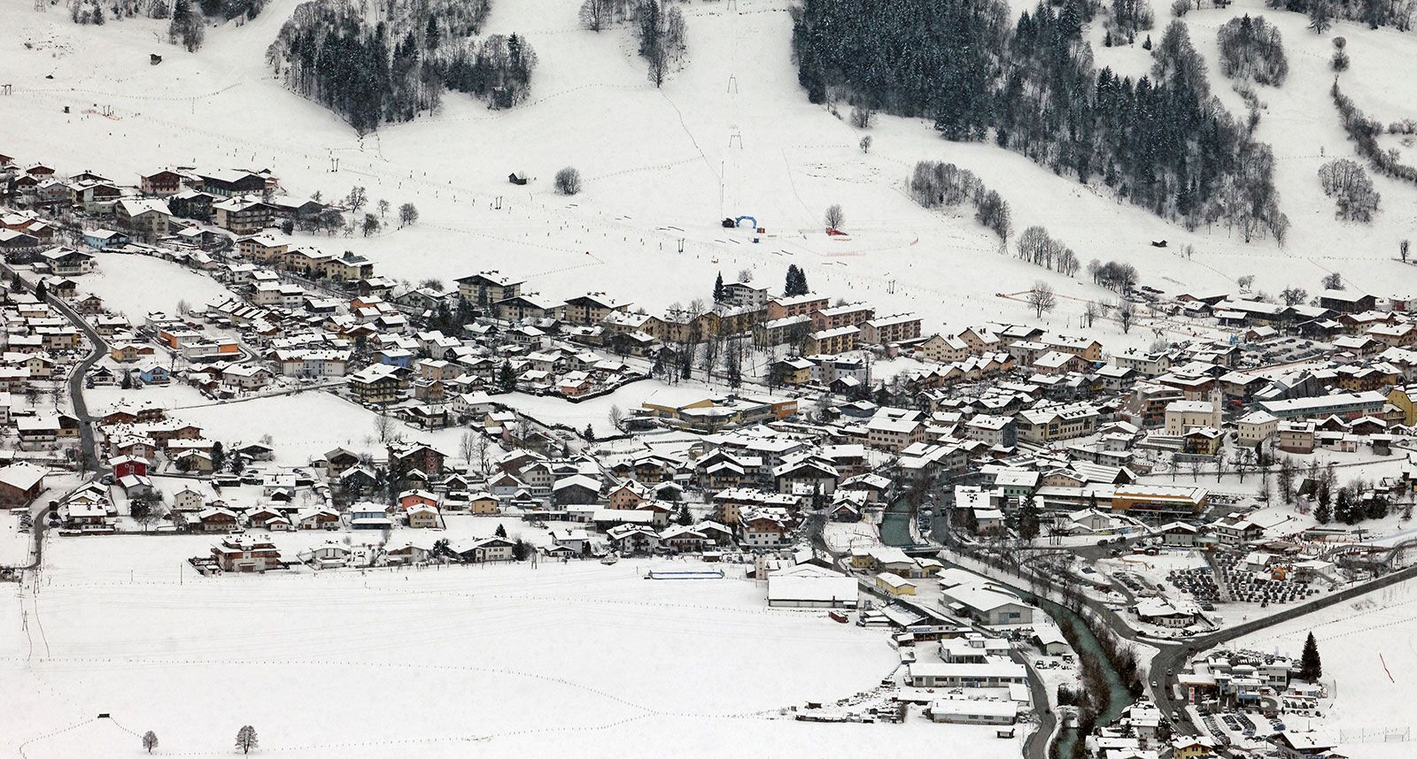 Salzburg for skiing and culture